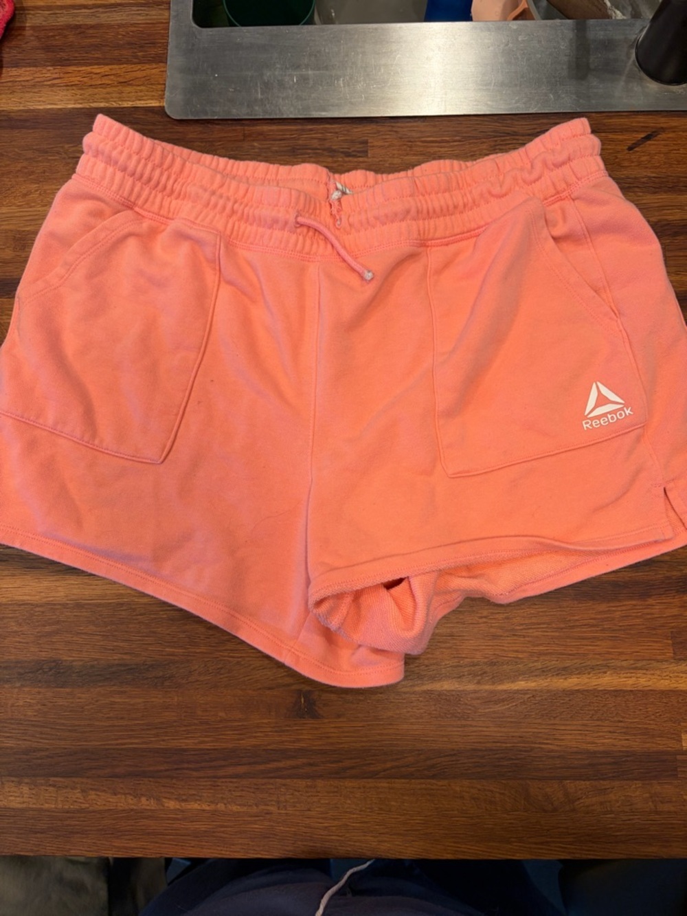 Reebok Women’s Coral Athletic Drawstring Shorts